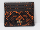 Dior x Cactus Jack Python Saddle Bag + Card Holder Set Travis Scott BNWT Rare at best price