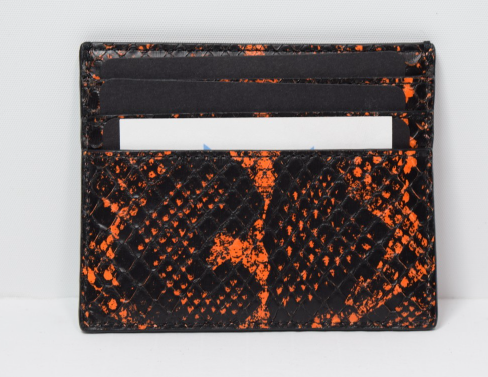 Dior x Cactus Jack Python Saddle Bag + Card Holder Set Travis Scott BNWT Rare #10