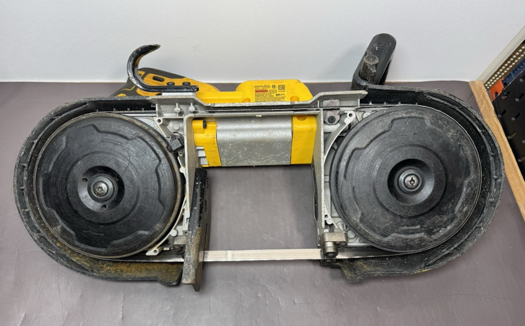 DEWALT DCS374 20V MAX Portable Band Saw - Preowned Tool Only #4