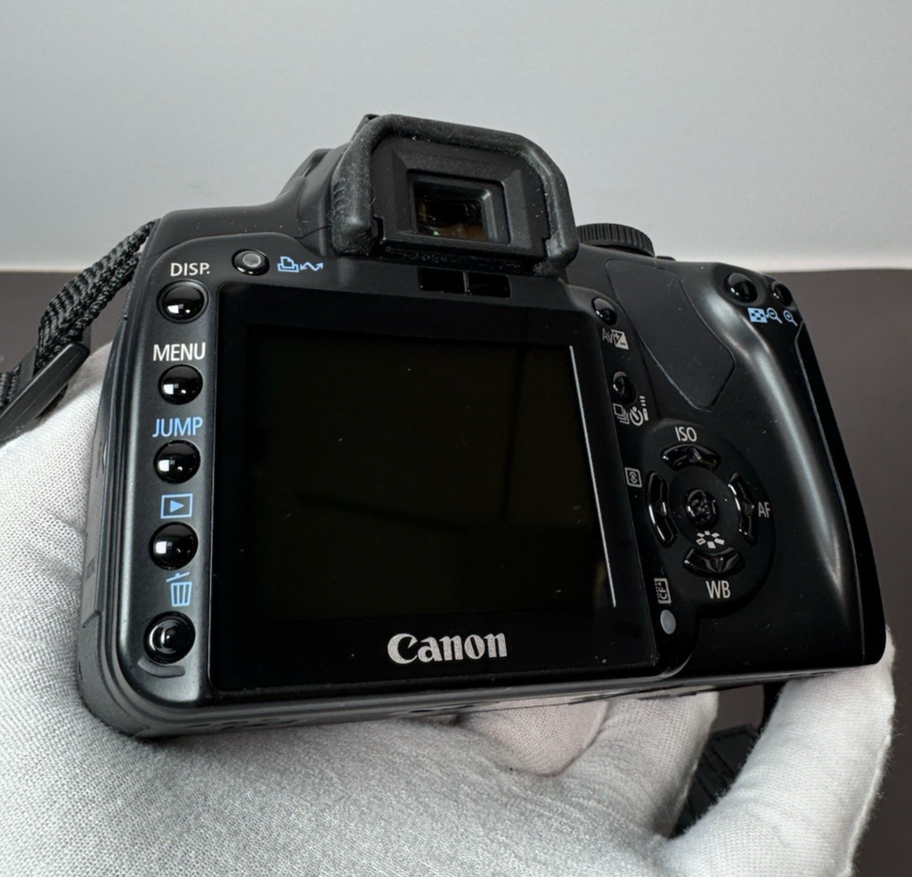 Canon EOS Rebel XTi DS126151  W/ EF-S 18-55mm F/1:3.5-5.6 Lens & Charger Battery #2