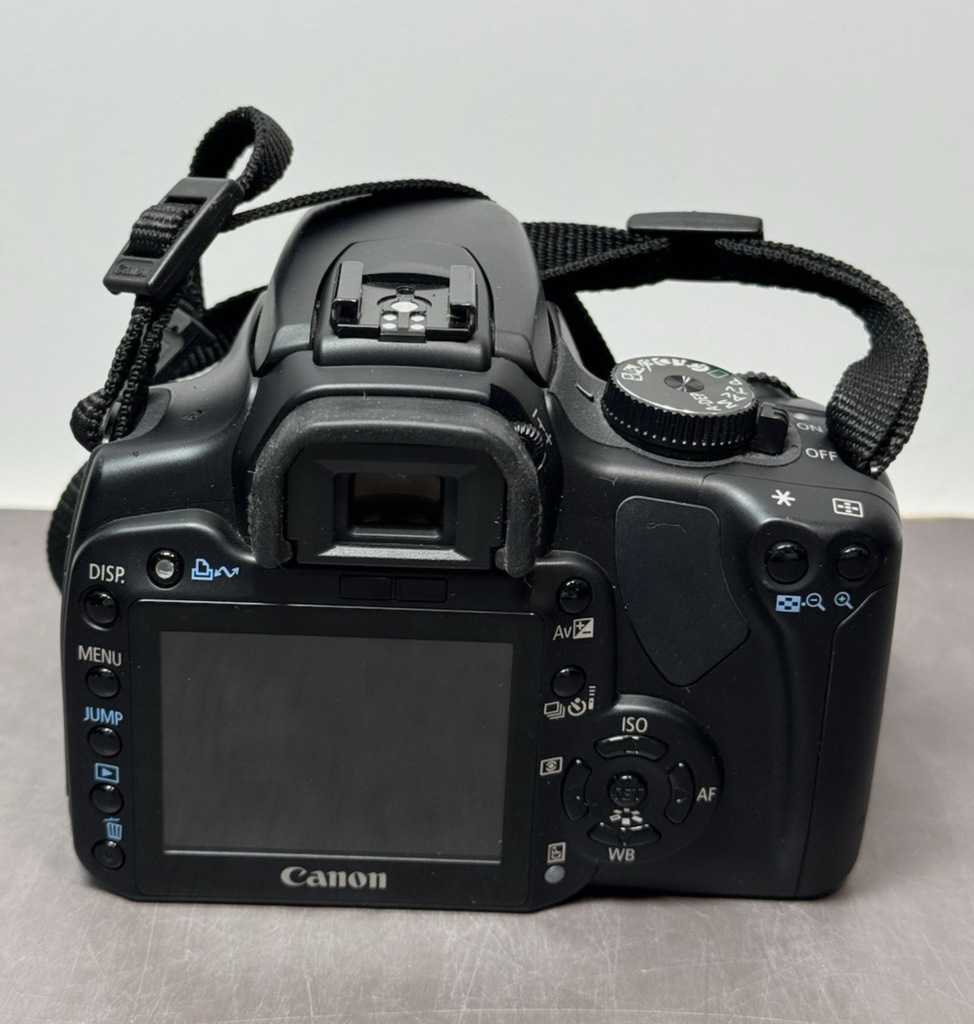 Canon EOS Rebel XTi DS126151  W/ EF-S 18-55mm F/1:3.5-5.6 Lens & Charger Battery #3