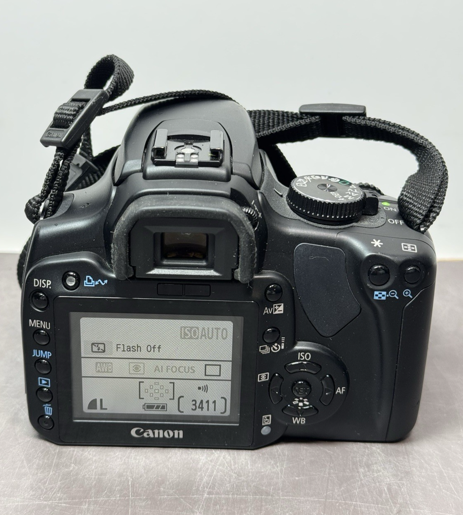 Canon EOS Rebel XTi DS126151  W/ EF-S 18-55mm F/1:3.5-5.6 Lens & Charger Battery #4