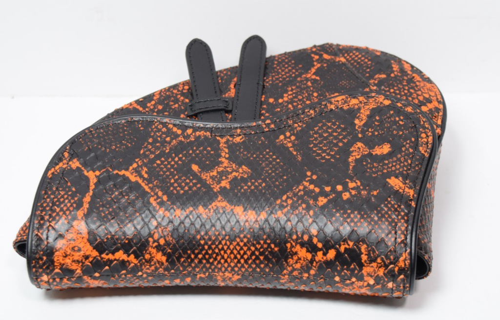 Dior x Cactus Jack Python Saddle Bag + Card Holder Set Travis Scott BNWT Rare #4