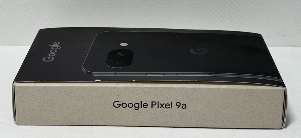Google Pixel 9a Obsidian 128GB Unlocked - New Sealed #4