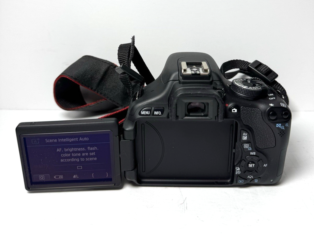 Canon EOS Rebel T3i Digital SLR 18 MP Camera - Body Only w/charger& battery #2