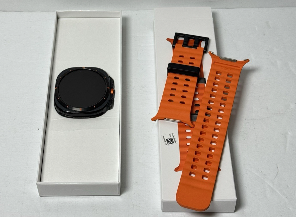 Samsung Galaxy Ultra Smartwatch 47mm Gray SM-L705-Unlocked #2