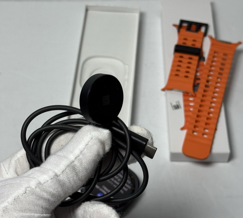 Samsung Galaxy Ultra Smartwatch 47mm Gray SM-L705-Unlocked #8