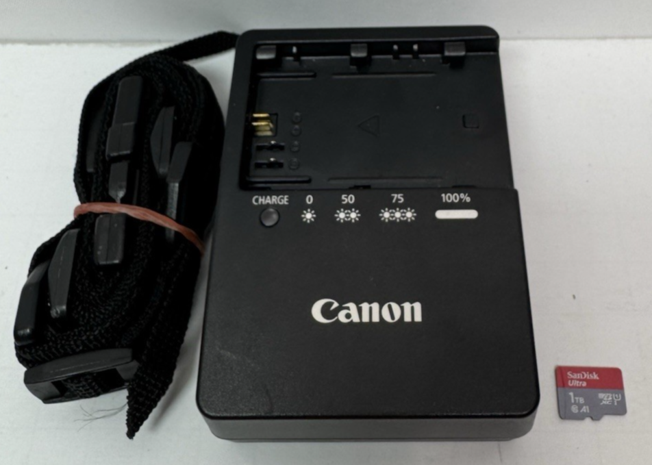 Canon EOS 90D DSLR w/ 18-55 & 55-250mm Lenses + 1TB SD Kit #12