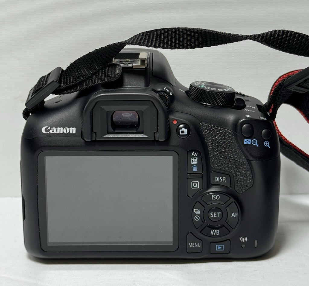 Canon EOS Rebel T6 18.0 MP DSLR Camera w/Battery DS126621 -No shutter #1