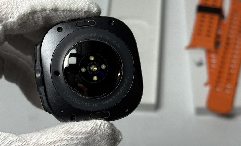 Samsung Galaxy Ultra Smartwatch 47mm Gray SM-L705-Unlocked #4