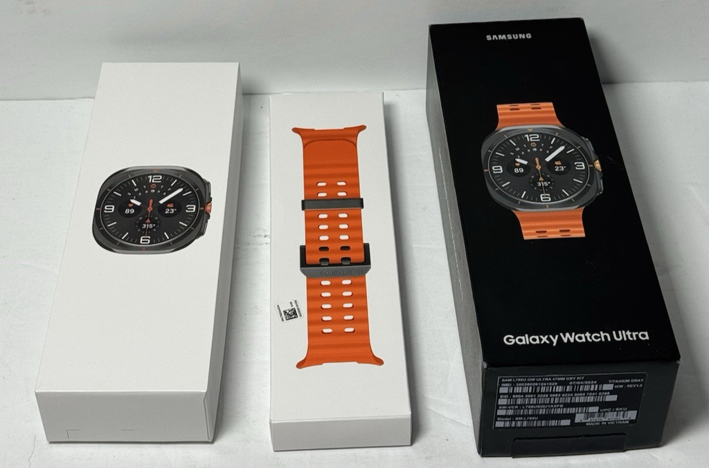 Samsung Galaxy Ultra Smartwatch 47mm Gray SM-L705-Unlocked #7