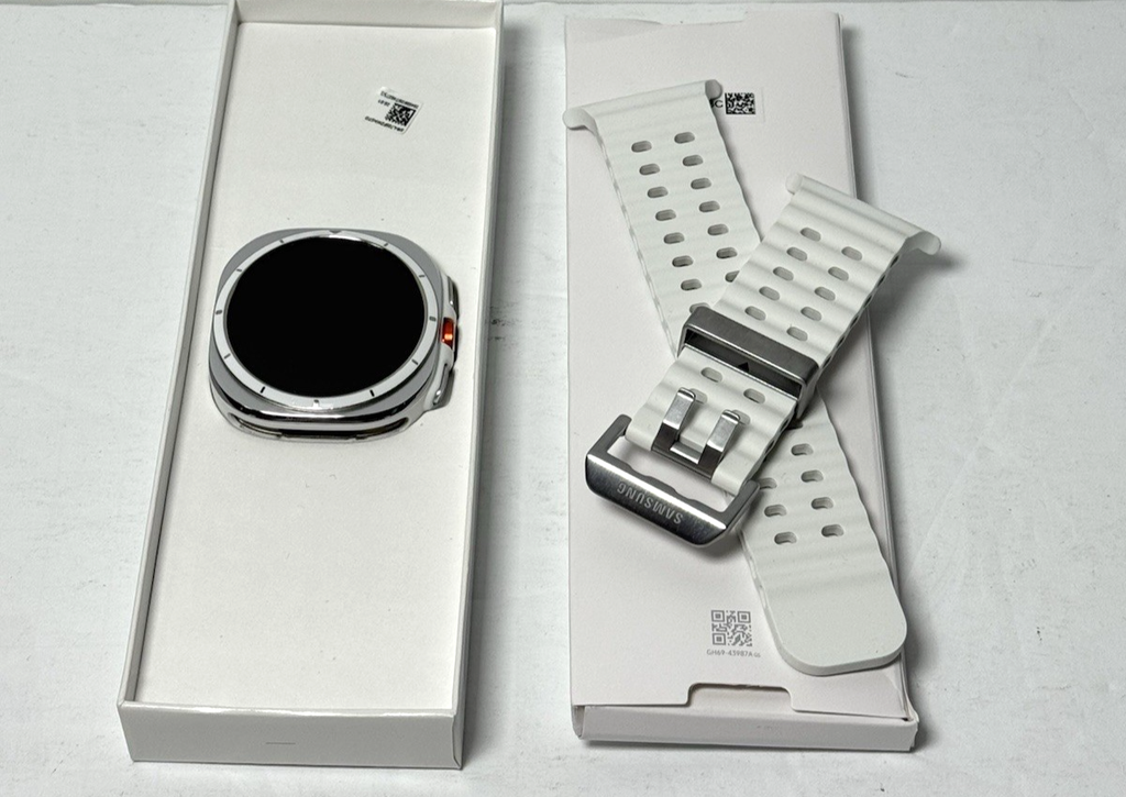 Samsung Galaxy Ultra Smartwatch 47mm White SM-L705-Unlocked #1