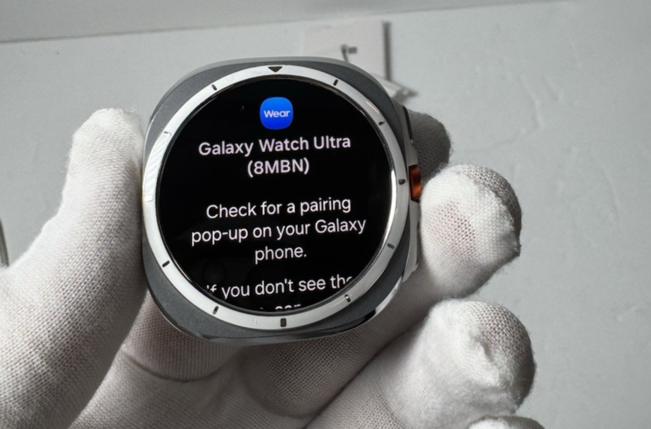 Samsung Galaxy Ultra Smartwatch 47mm White SM-L705-Unlocked #4