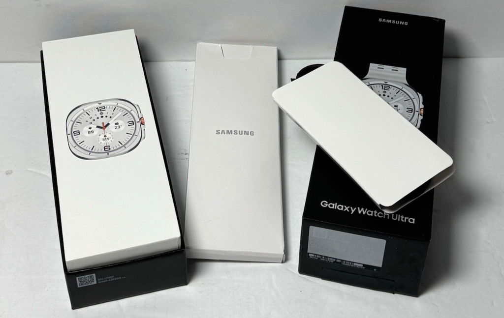 Samsung Galaxy Ultra Smartwatch 47mm White SM-L705-Unlocked #7