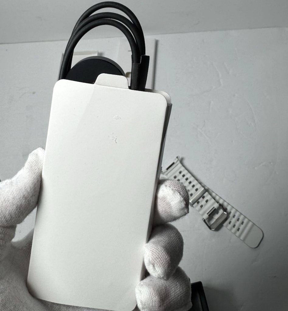 Samsung Galaxy Ultra Smartwatch 47mm White SM-L705-Unlocked #8