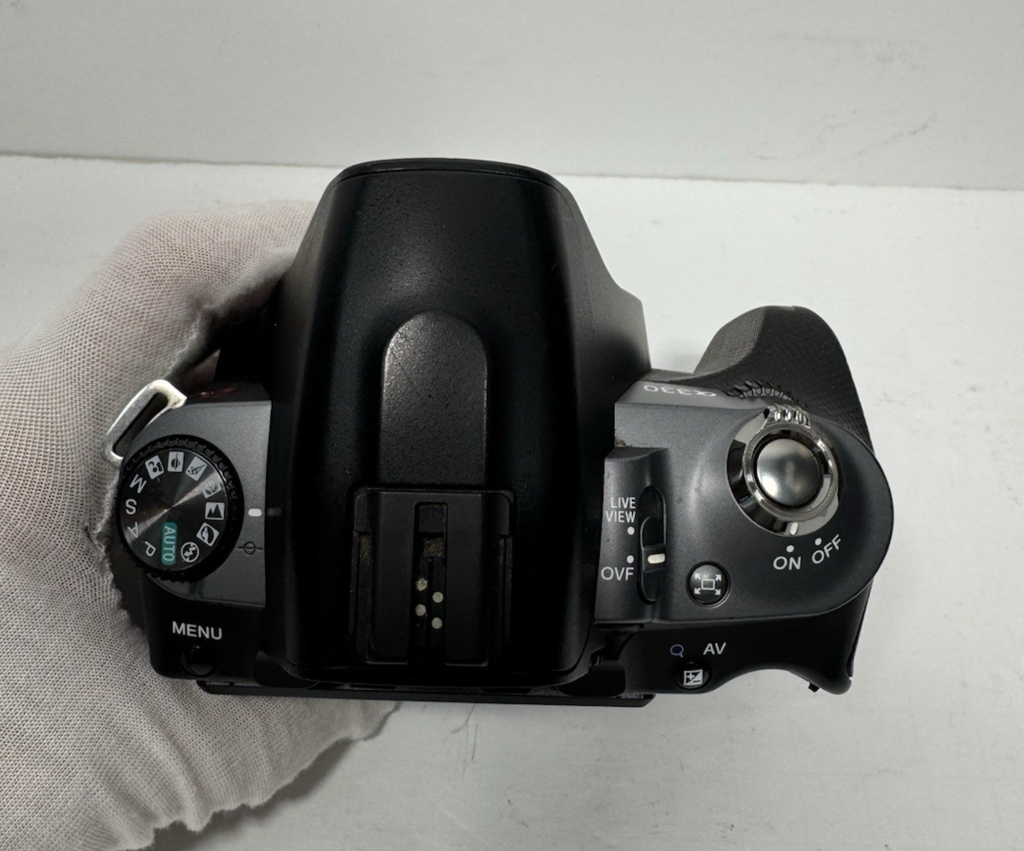 Sony DSLR A330 Digital SLR Camera Body Only -*For Parts* #7
