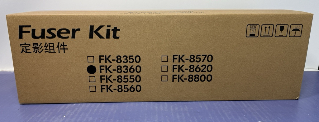 Kyocera:: Kyocera Fuser Kit FK-8360 302XD93023 - Sealed / Brand New #1