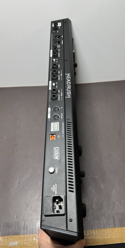 Headrush Pedalboard Eleven HD Multi Effects Amp Modeler w/ Power & USB #7