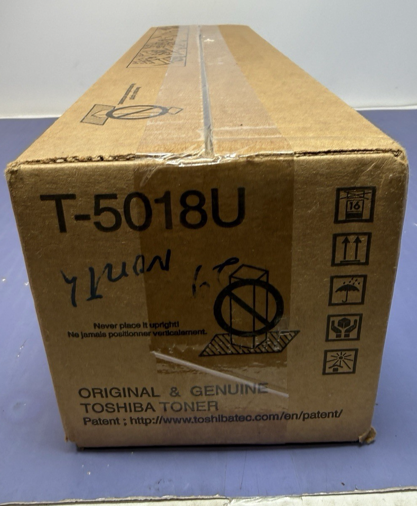 Brand New Genuine Toshiba T5018U T-5018U Black Toner Cartridge #2