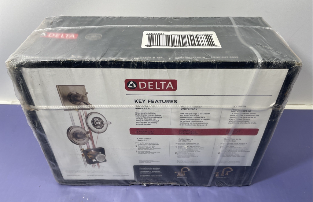 Delta CHAMBERLAIN - 144747-CZ-1 - Tub & Shower Champagne Bronze Brand New Sealed #2