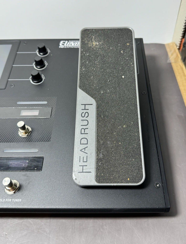 Headrush Pedalboard Eleven HD Multi Effects Amp Modeler w/ Power & USB #4