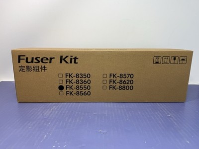 Kyocera FK-8550 Fuser Unit - (302ND93086) - Brand New Factory Sealed - 120v #1