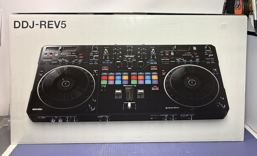 Pioneer DDJ-REV5 Scratch-Style 2-Channel Professional DJ Controller #1