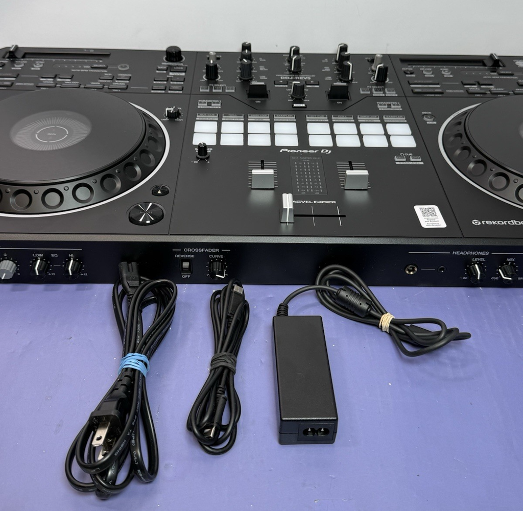 Pioneer DDJ-REV5 Scratch-Style 2-Channel Professional DJ Controller #6