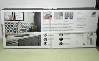 Kohler Clarus R30935-2MB Pull-Down Kitchen Faucet Single Handle Brushed Brass #1