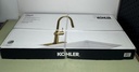 Kohler Clarus R30935-2MB Pull-Down Kitchen Faucet Single Handle Brushed Brass price
