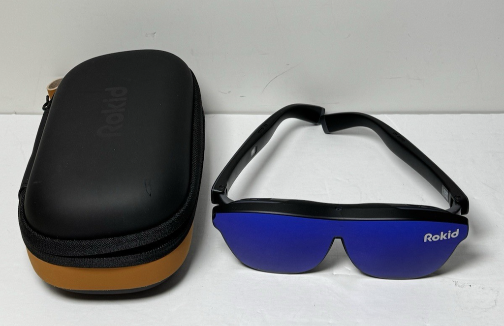 Rokid Max AR Glasses Bundle w/ Rokid Station Android TV Controller | Great #2