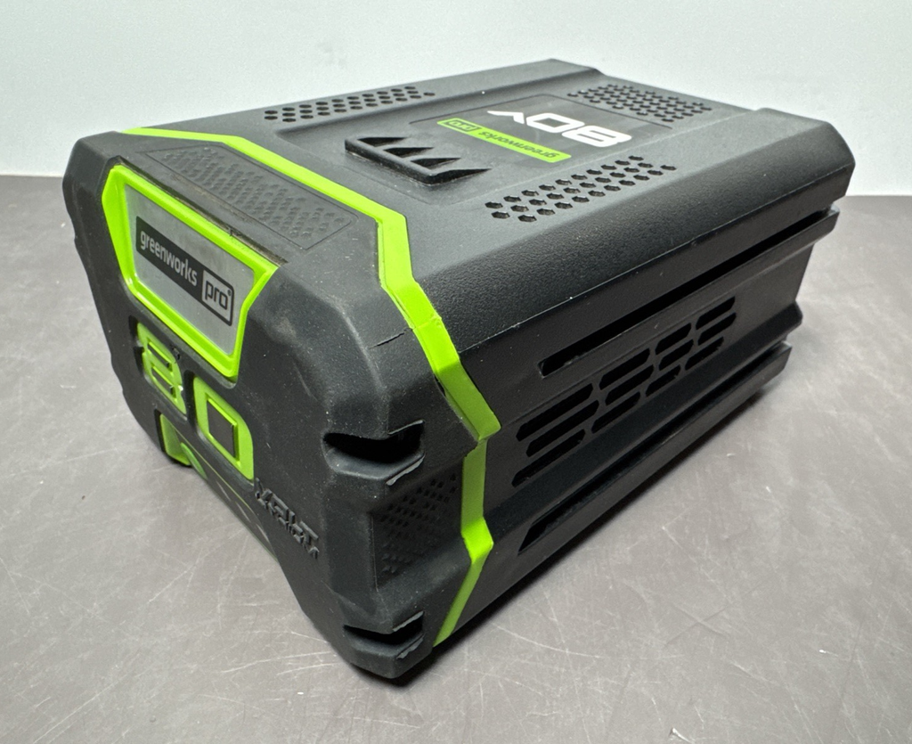 GreenWorks Pro 80V 2Ah Lithium-Ion Battery W/Charger #3