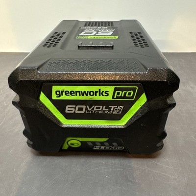 GreenWorks Pro 60V 4.0Ah 4.0High Current (HC) Battery LB604 #1