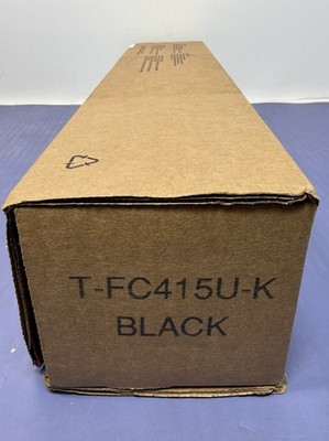Genuine Toshiba T-FC415U-K Black Toner Cartridge New Sealed Box #2