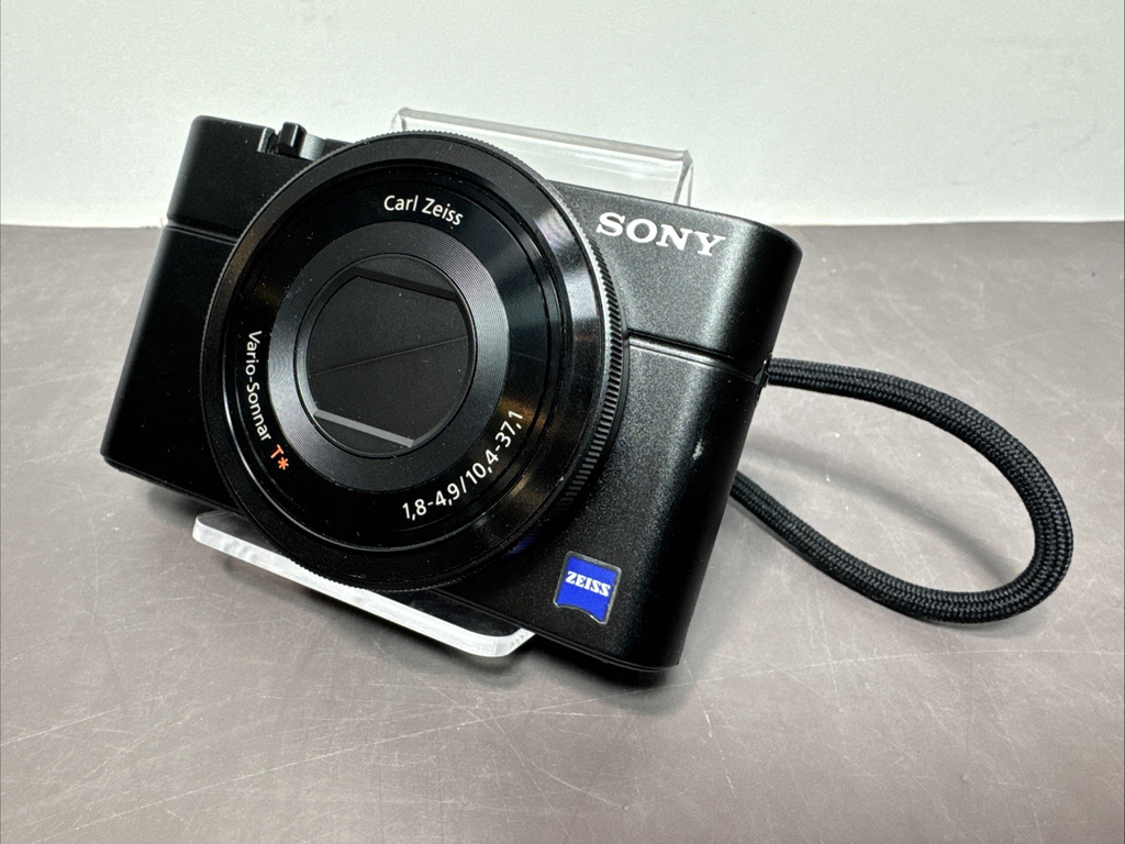 Sony DSC-RX100 20.2MP Advanced Camera W/ Case and Screen Protector #3