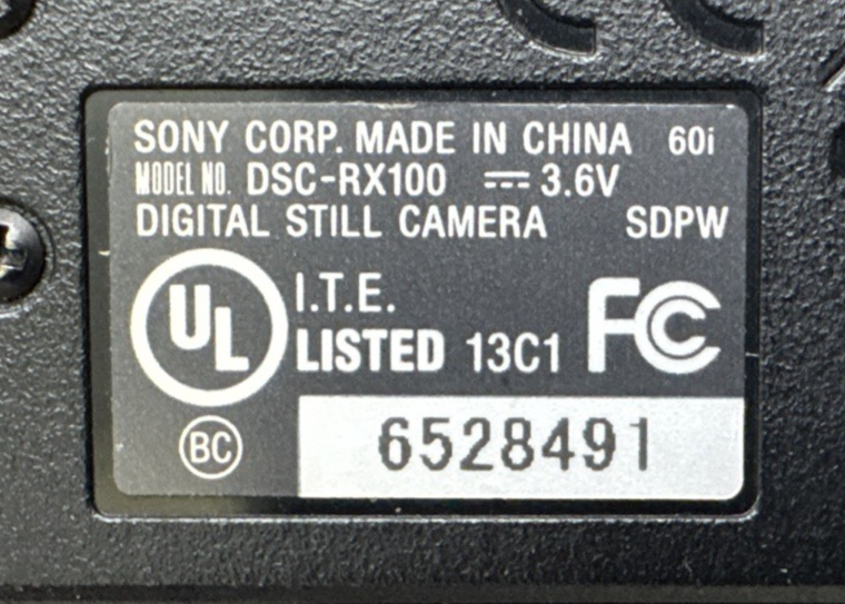 Sony DSC-RX100 20.2MP Advanced Camera W/ Case and Screen Protector #4