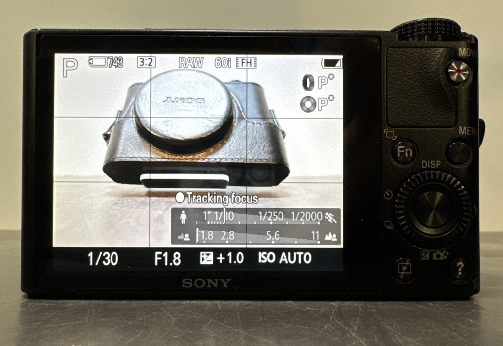 Sony DSC-RX100 20.2MP Advanced Camera W/ Case and Screen Protector #8