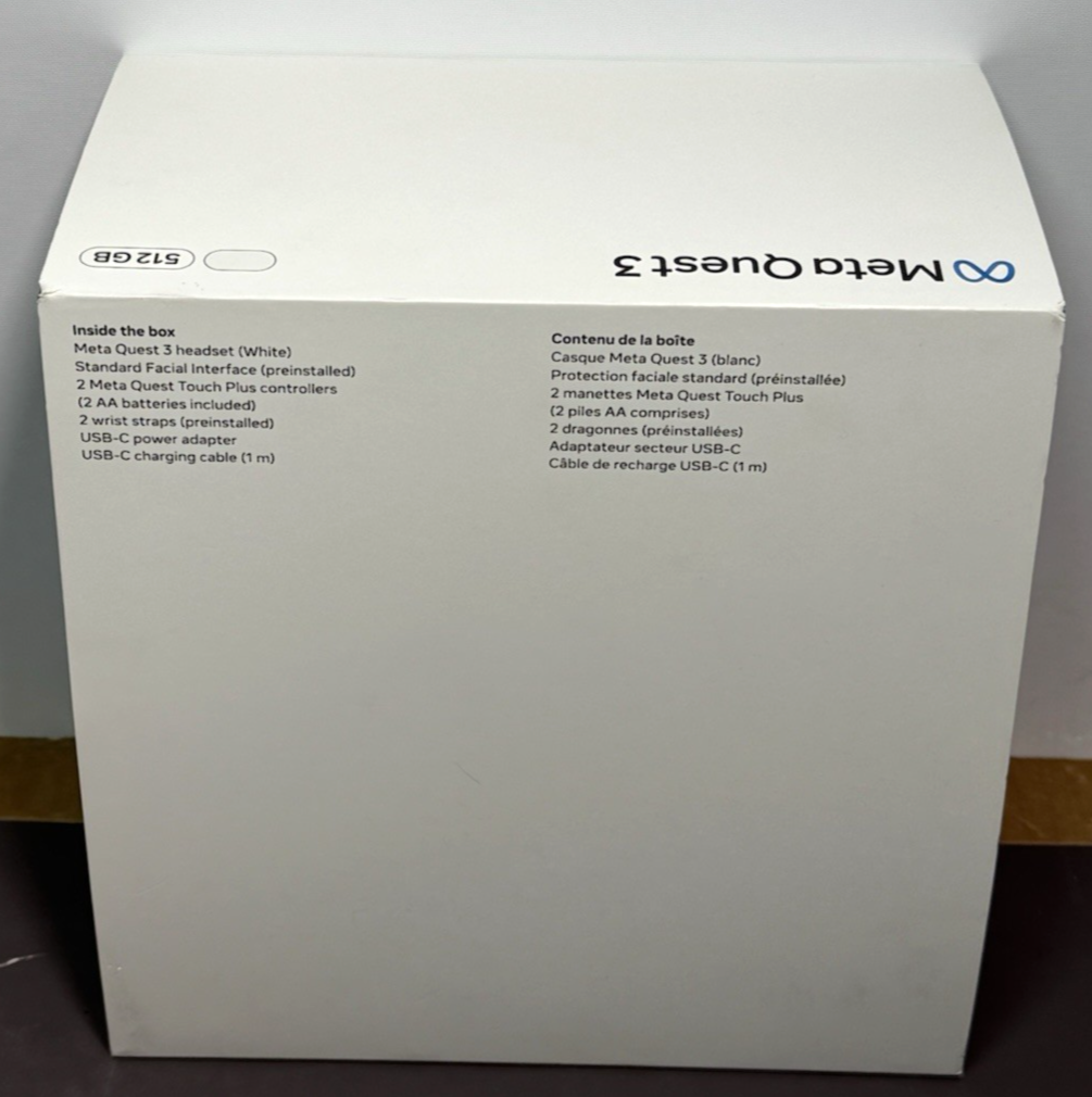 Meta Quest 3 512GB Standalone All-in-One VR Headset - GREAT CONDITION! #1