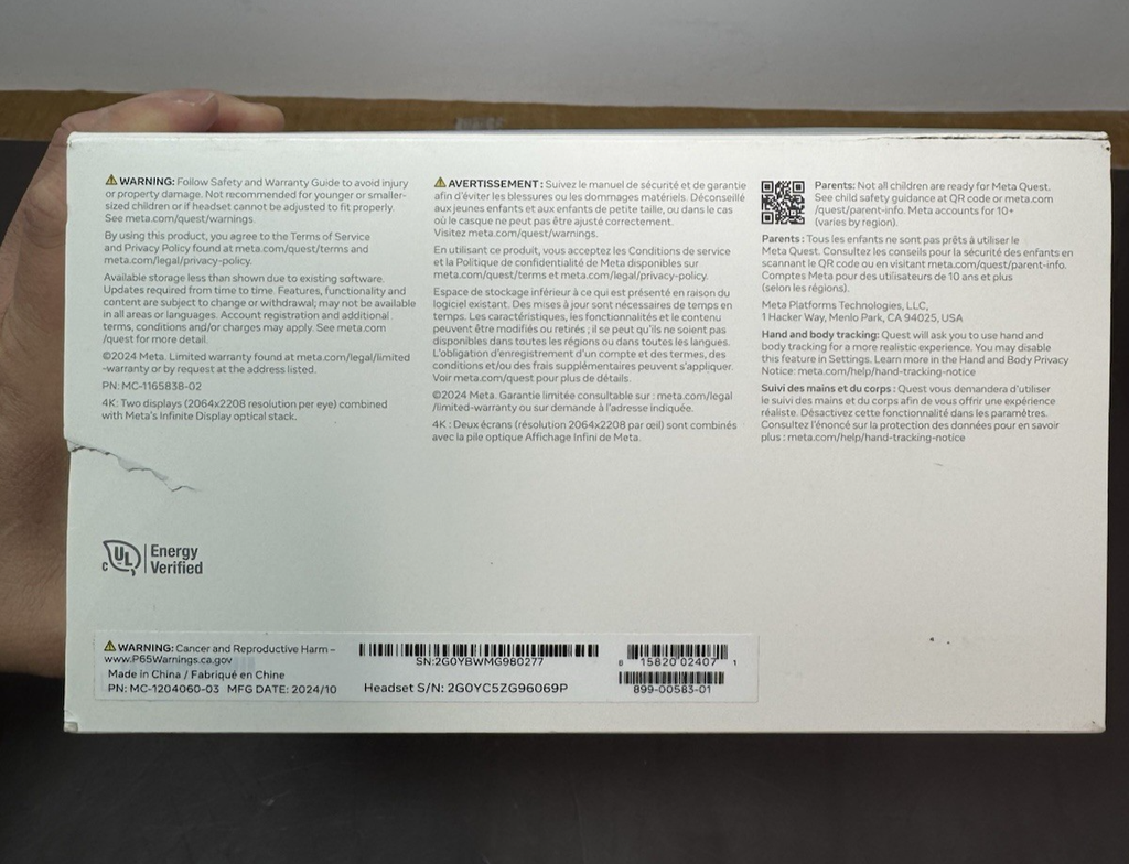 Meta Quest 3 512GB Standalone All-in-One VR Headset - GREAT CONDITION! #8