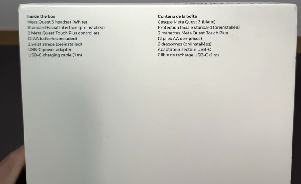 Meta Quest 3 512GB Standalone All-in-One VR Headset - GREAT CONDITION! #9