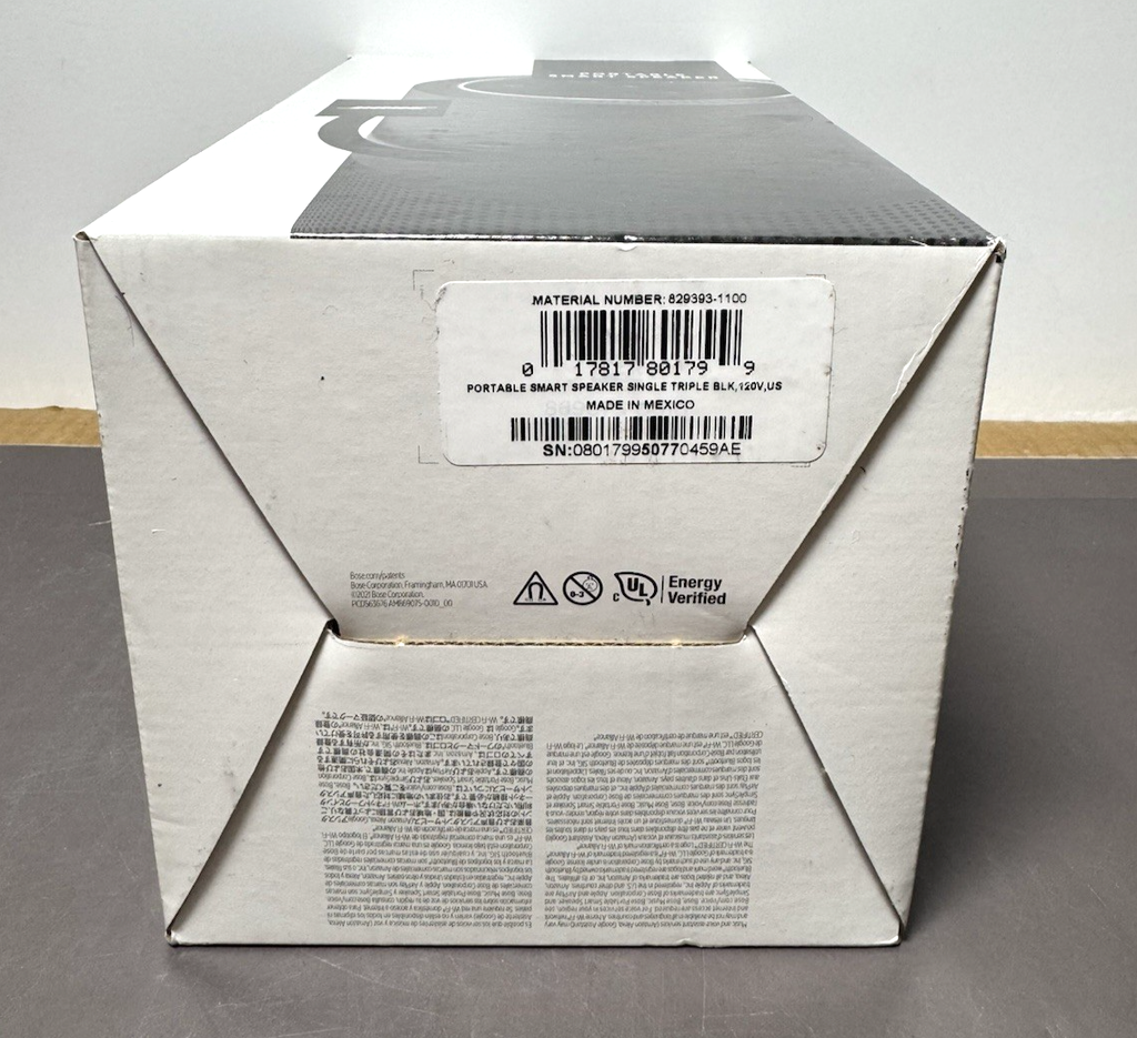 Bose 829393-1100 Portable Portable Smart Speaker Single Triple Black #5