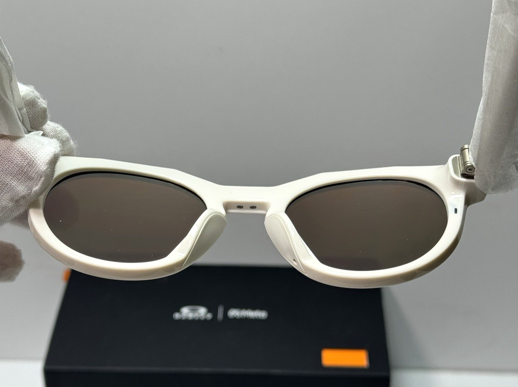 Oakley Meta HSTN AI Smart Glasses White (Warm Grey) Frames #2