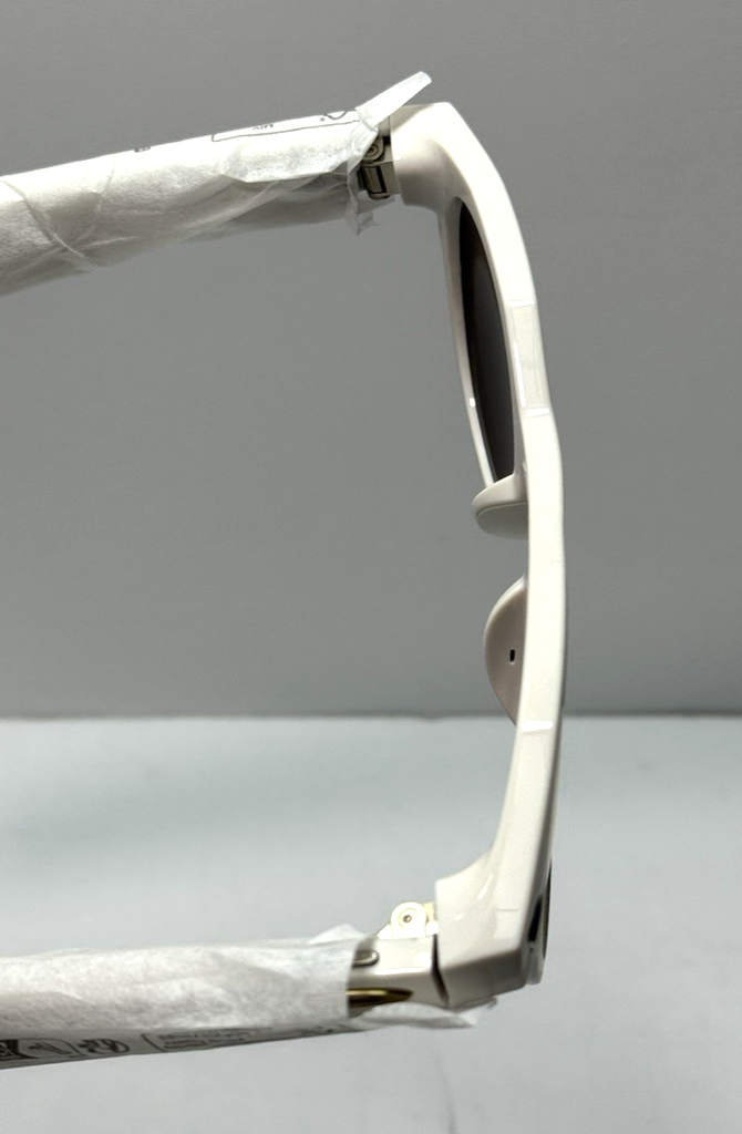 Oakley Meta HSTN AI Smart Glasses White (Warm Grey) Frames #4