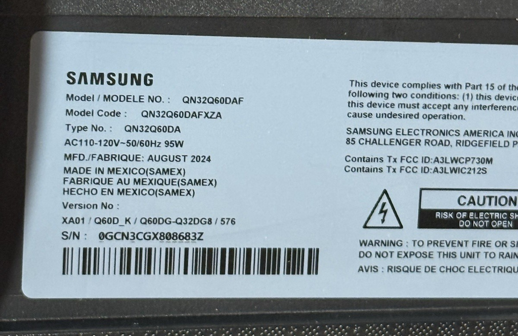 Samsung QN32Q60DAFXZA 32" Q60D QLED 4K Smart TV with Quantum HDR #4