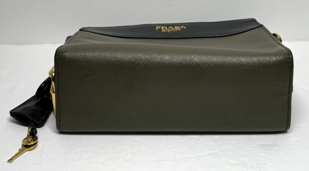 Prada Saffiano City Calf Esplanade Crossbody bag #6