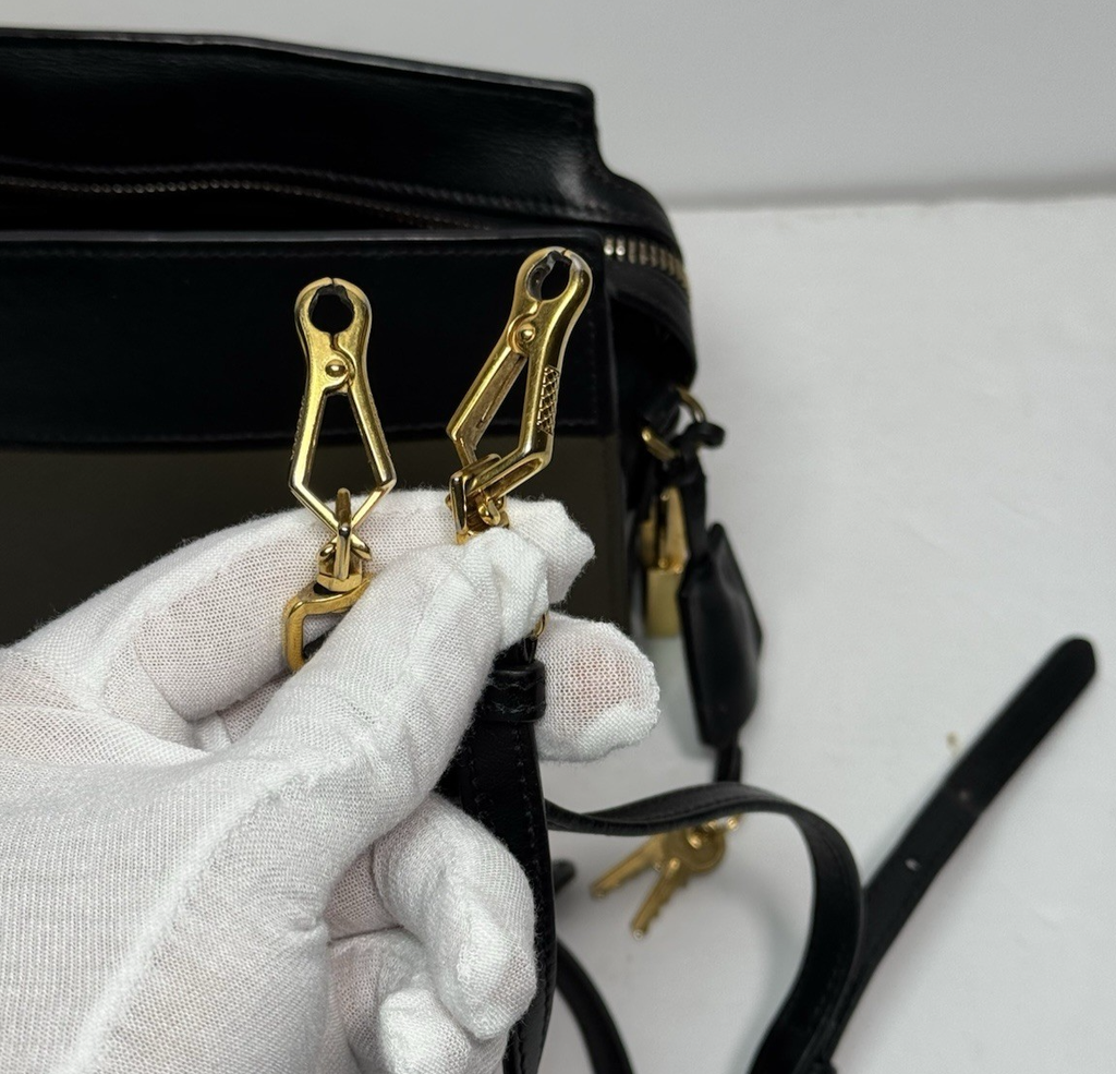 Prada Saffiano City Calf Esplanade Crossbody bag #9