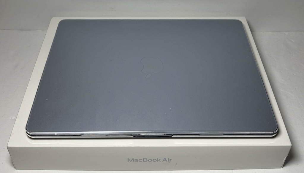 Apple MacBook Air 15" Sky Blue M4 10C GPU, 16GB RAM 256GB SSD A3241, 19 cycles #7