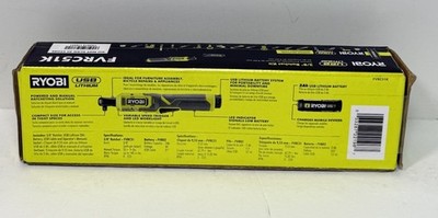 RYOBI FVRC51K 3/8" Ratchet  Lithium-Ion & 2.0 Ah Battery & USB -New Sealed #1