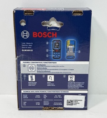 Bosch GLM165-22 BLAZE Laser Measure 165 Ft - New #1