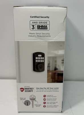 Kwikset Powerbolt 250 Electronic Keypad Deadbolt  992500-003 #1